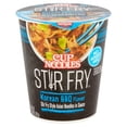 thumbnail image 1 of Nissin Cup Noodles Stir Fry Korean BBQ Flavor Noodles, 2.89 Oz (Pack of 32), 1 of 1