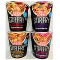 thumbnail image 1 of Nissin Cup Noodles Stir Fry Variety 4 Pack: Teriyaki Beef, Teriyaki Chicken, Hot Garlic Chicken, Sweet Chili - SET OF 4, 1 of 6
