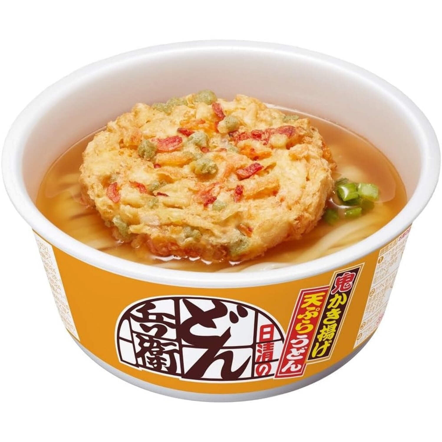 Nissin DONBEI Kakiage Tempura Instant Udon Noodle 97g x 12 packs Japan - Tokyo Sakura Mall