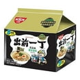thumbnail image 1 of Nissin Demae Ramen Instant Noodle 3.5oz (Tonkotsu Pork with Galic Oil, 5 Packs), 1 of 3
