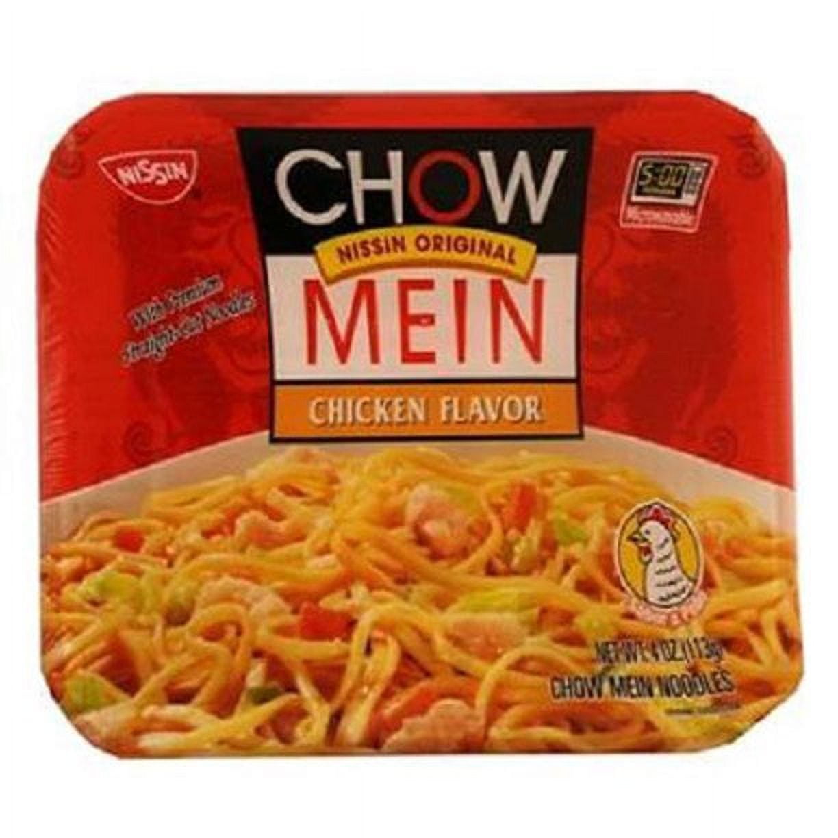 Nissin Food Chow Mein, Chicken, 4 Oz