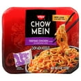 thumbnail image 1 of Nissin Foods Chow Mein Instant Noodles, Teriyaki Chicken Flavor, 4.0 oz Tray, Shelf-Stable, 1 of 6