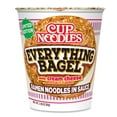 thumbnail image 1 of Nissin Foods Cup Noodles Limited Edition Ramen Noodles, Everything Bagel with Cream Cheese, 2.96 oz Cup, Shelf-Stable, 1 of 5