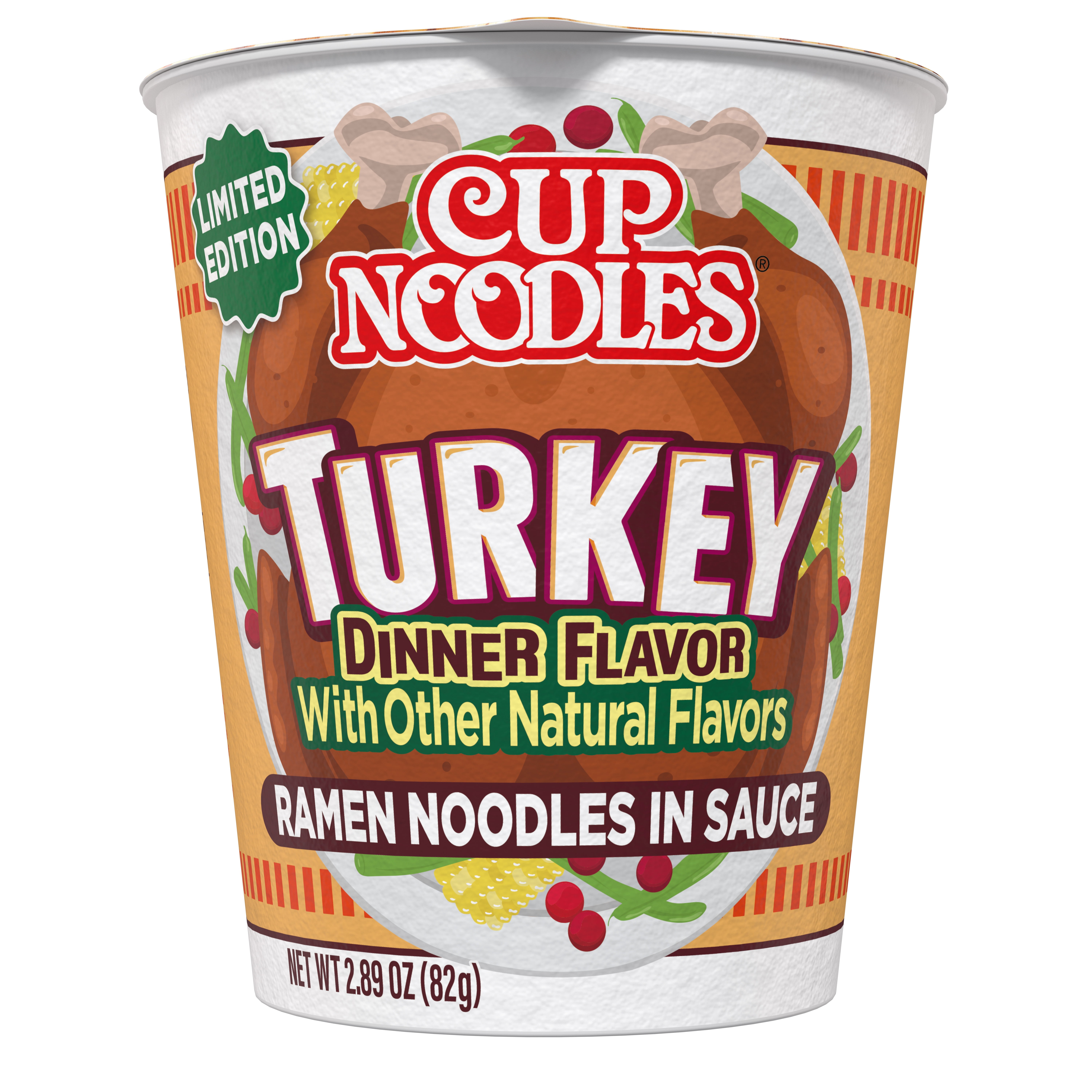 Nissin Foods Cup Noodles Limited Edition Ramen Noodles Turkey