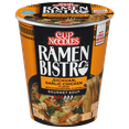 thumbnail image 1 of Nissin Foods Cup Noodles Ramen Bistro Ramen Noodle Soup, Sichuan Garlic Chicken Flavor, 3.10 oz Cup, Shelf-Stable, 1 of 9