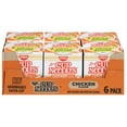 thumbnail image 1 of Nissin Foods Cup Noodles Ramen Noodle Soup, Chicken Flavor, 2.25 oz Cup, Shelf-Stable, 6 Pack, 1 of 6
