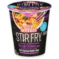 thumbnail image 1 of Nissin Foods Cup Noodles Stir Fry Noodles, Teriyaki Chicken Flavor, 3 oz Cup, Shelf-Stable, 1 of 6