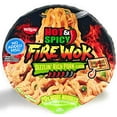 thumbnail image 1 of Nissin Hot & Spicy Fire Wok, Sizzlin' Rich Pork, 4.37 Ounce, Pack of 2, 1 of 1