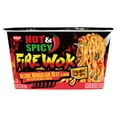 thumbnail image 1 of Nissin Hot & Spicy Fire Wok Volcanic Mongolian Beef 4.37 oz Package May Vary, 1 of 5