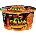 thumbnail image 1 of Nissin Hot & Spicy FireWok Molten Chili Chicken Flavor Noodle Bowl 6pk Packaging may vary, 1 of 2