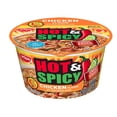 thumbnail image 1 of Nissin Hot and Spicy Chicken Bowl, 3.32 oz., 12 count.pack of 2, 1 of 1