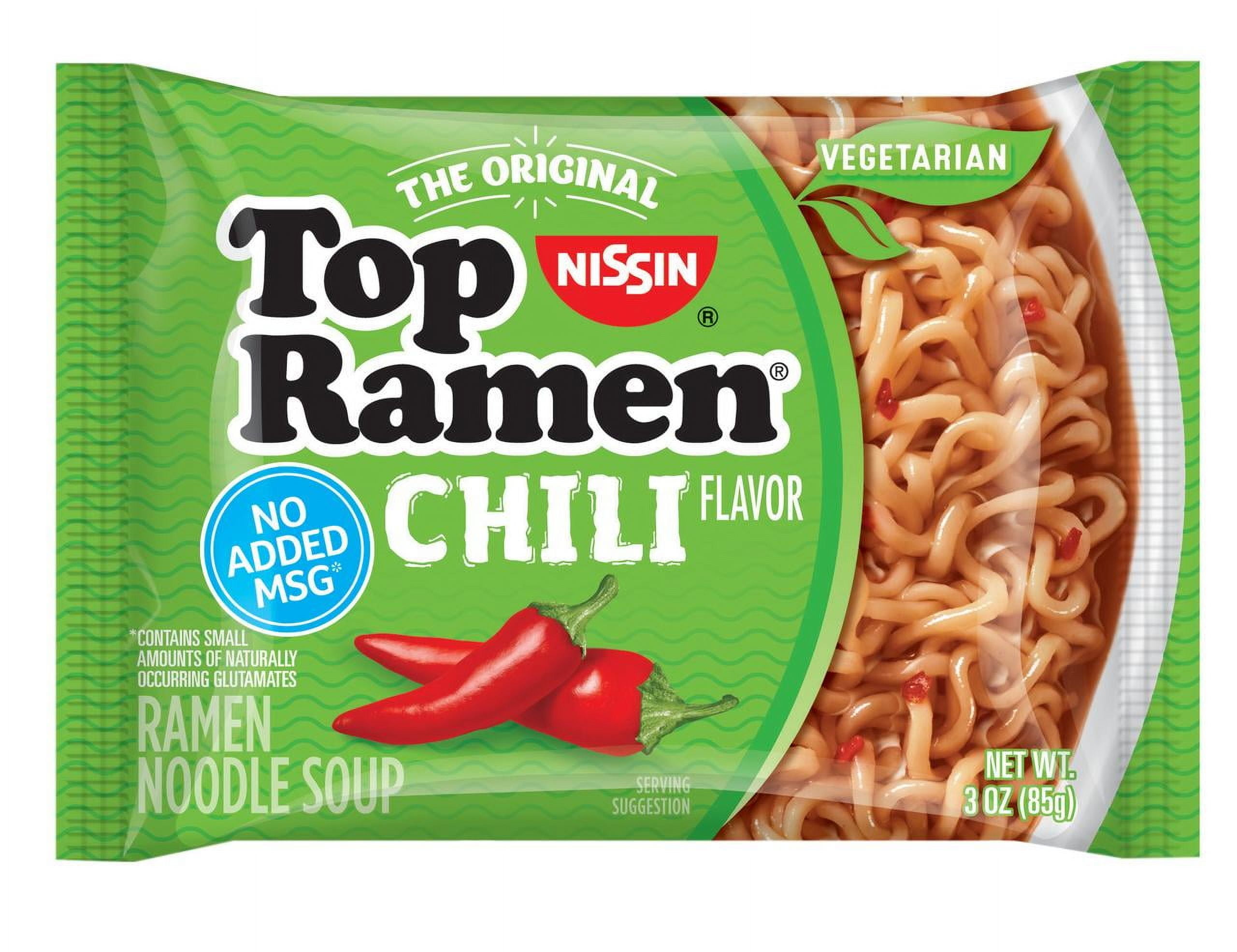 Top Ramen Noodles Chili Flavor 3 oz.