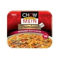 thumbnail image 1 of Nissin Premium Teriyaki Beef Flavor Chow Mein Noodles (Pack of 16), 1 of 1