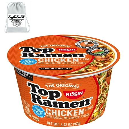 Nissin Top Ramen Chicken Bowl, 6 pk.