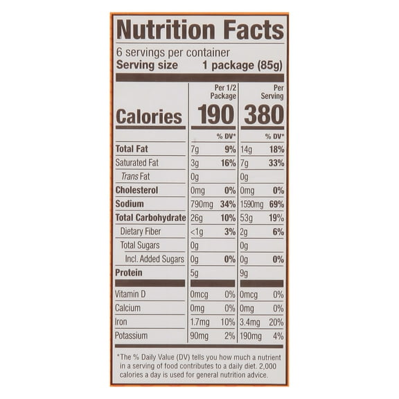 Nissin Top Ramen Chicken Flavor Ramen Noodle Soup - 6 PK, 3.0 OZ