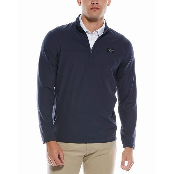 TravisMathew mens Wanderlust Pullover, m, Blue