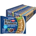 thumbnail image 1 of Nissin Top Ramen Noodle Soup, Soy Sauce, 3 Ounce (Pack of 24), 1 of 5