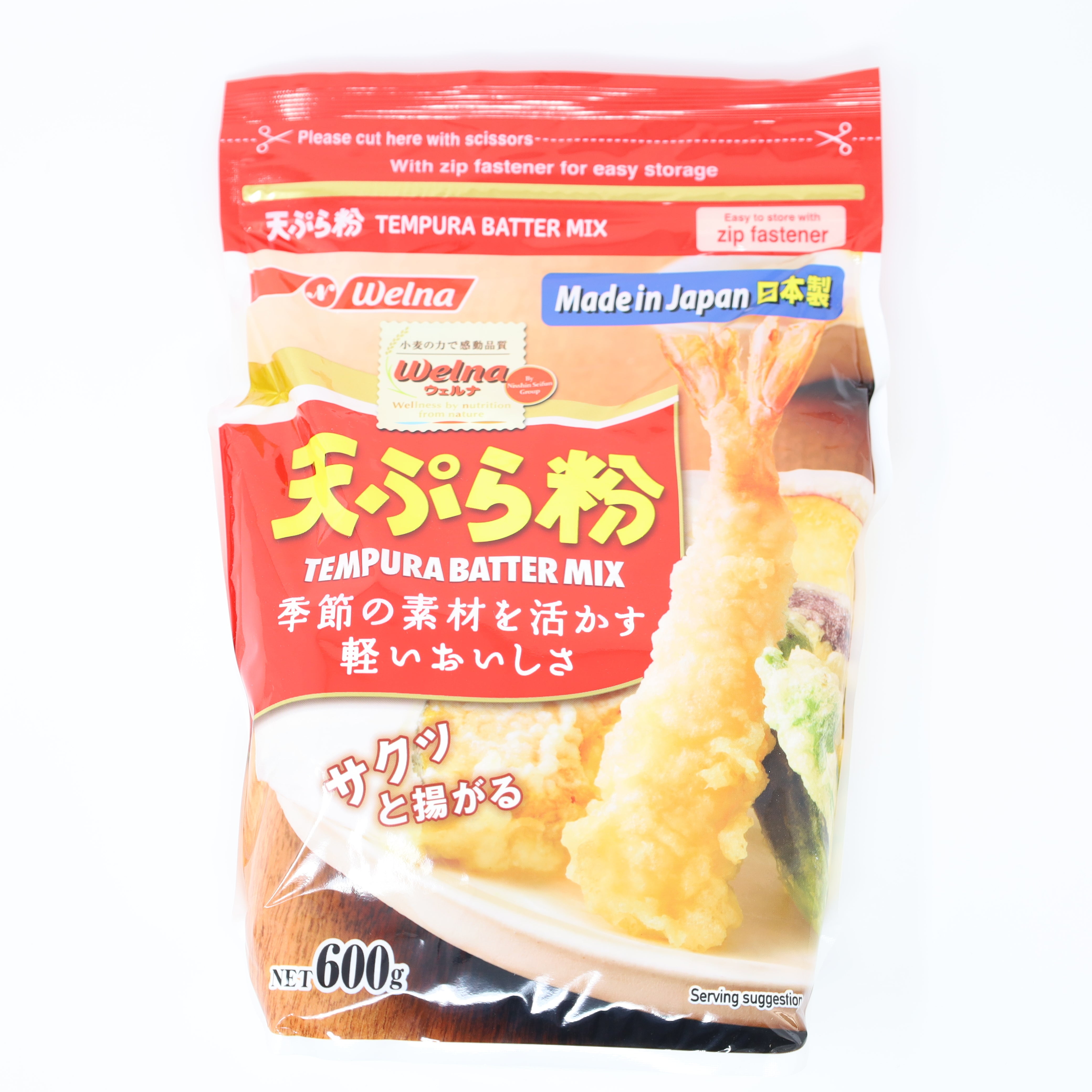 Nissin Welna Tempura Ko Tempra Batter Mix 21.16oz/600g