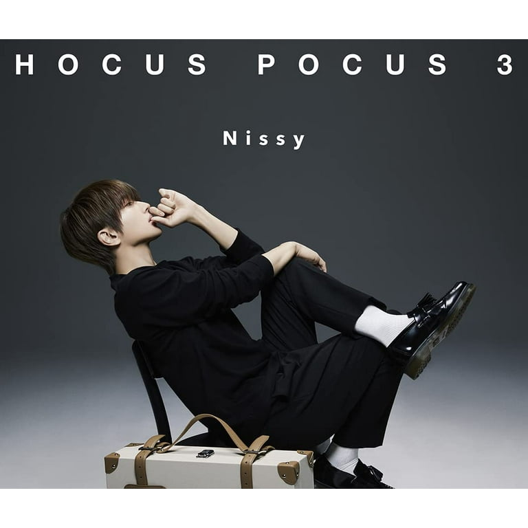 ミュージシャン HOCUS POCUS Nissy(Nishijima Takahiro) Hocus Pocus 3 (CD) - Walmart.com