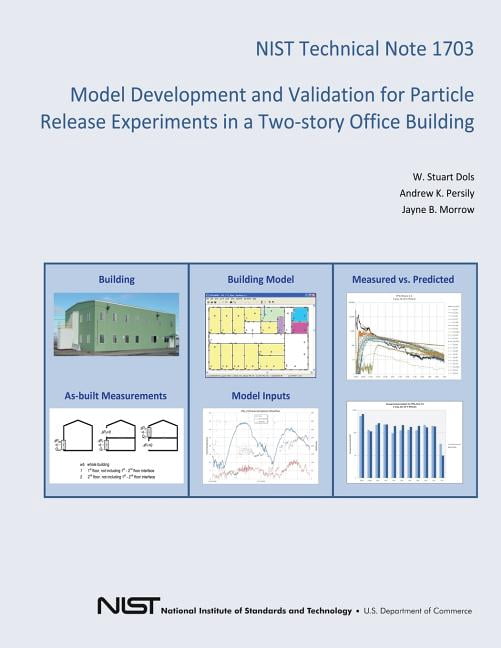 Nist Technical Note 1703 : Model Development and Validation for ...