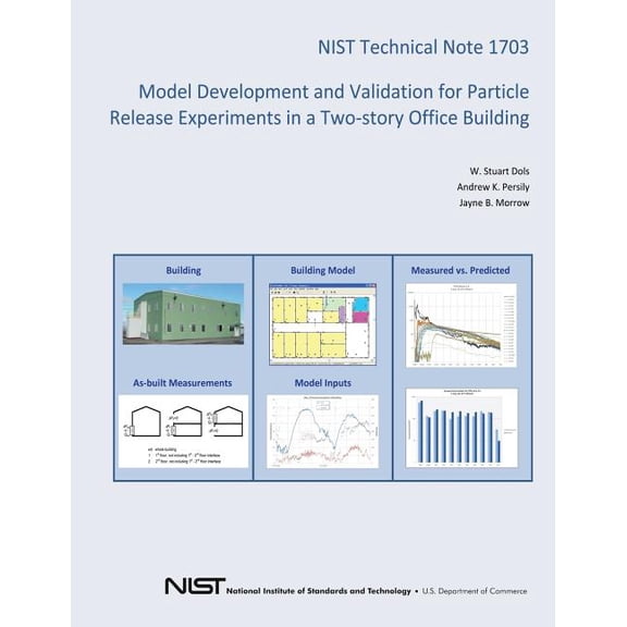 NIST Technical Note 1703: Model Development and Validation for Particle Release Experiments in a Two-story Office Building (Paperback)