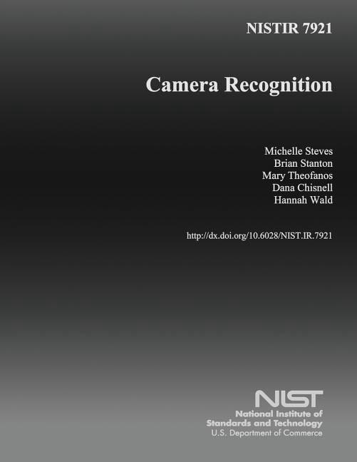 Nistir 7921: Camera Recognition