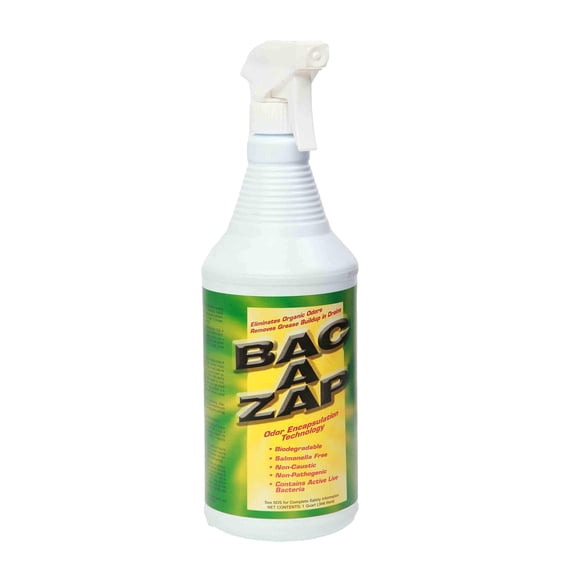 Nisus BAC-A-ZAP Odor Eliminator (1 Quartz)