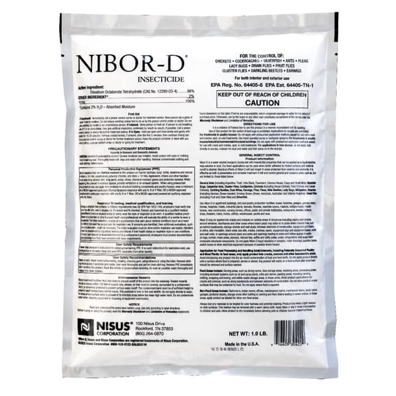 Nisus - Nibor D - 1 lbs