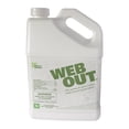 thumbnail image 1 of Nisus Web Out Cobweb Eliminator and Repels Spiders, Ants, Mosquitoes, Cockroaches, Aids in Web Control, Ready-to-Use Biodegradable Spray, 1 Gallon, 1 of 1