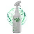 thumbnail image 1 of Nisus Web Out Cobweb Eliminator and Repels Spiders, Ants, Mosquitoes, Cockroaches, Aids in Web Control, Ready-to-Use Biodegradable Spray, 1 Quart, 1 of 1
