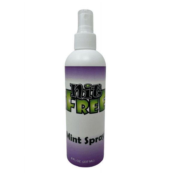 Nit Free Head Lice Spray (Peppermint, 8-Ounce)