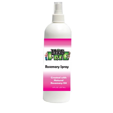 Nit Free Head Lice Spray (Rosemary, 8-Ounce)