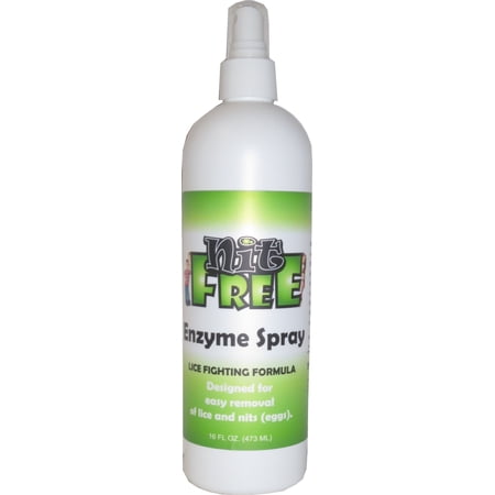 Nit Free Lice and Nit Spray and Nit Glue Dissolver (16-Ounce)
