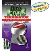 Nit Free Terminator Lice Comb 6-Pack