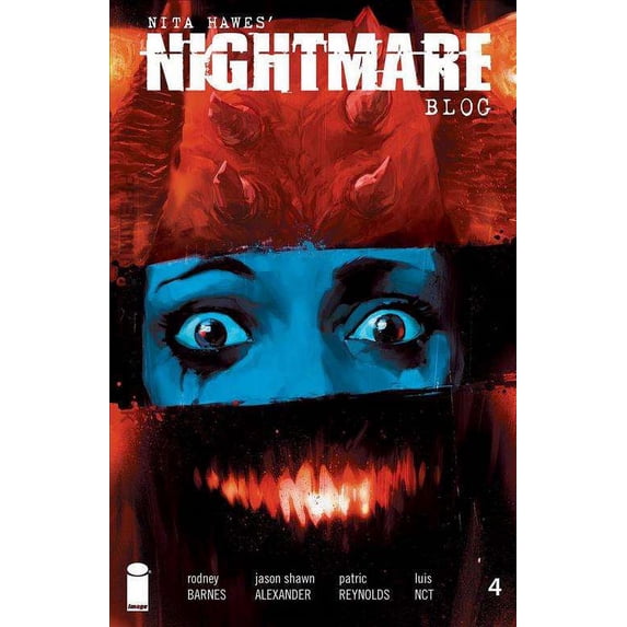 Nita Hawes' Nightmare Blog #4 VF ; Image Comic Book