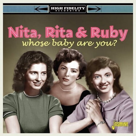 Nita Rita & Ruby - Whose Baby Are You? - Music & Performance - CD