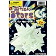 thumbnail image 1 of Nite-Glo Stars and Moon (Pack of 20), 1 of 1