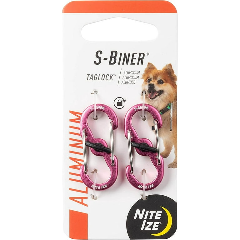 Nite Ize S-Biner Stainless TAGLOCK