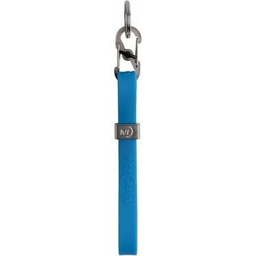 Nite Ize 248265 Cinch-A-Lot Adjustable Stretch Strap S-Biner Microlock&#44; Blue