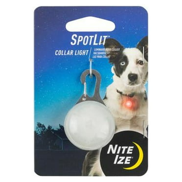 Nite Ize 260967 Pet Spotlit LED Collar Light