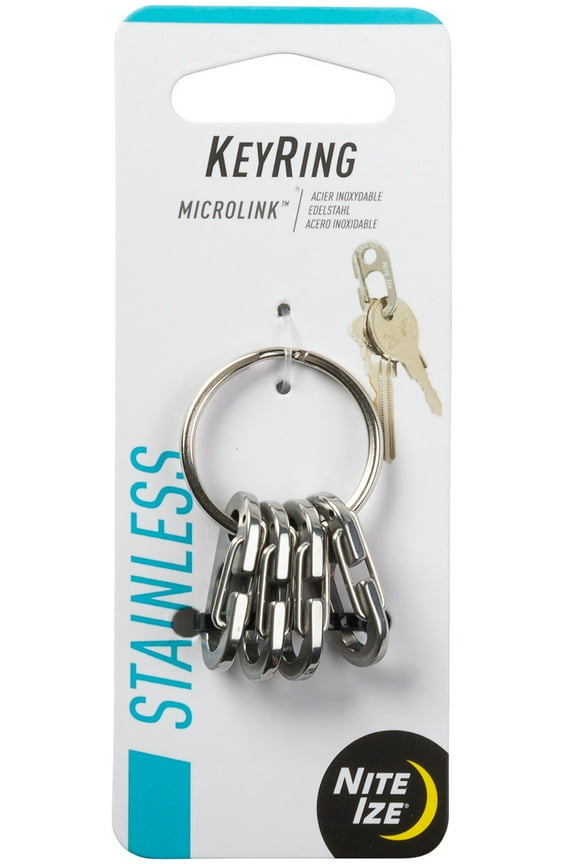 KeyRing MicroLink - Stainless