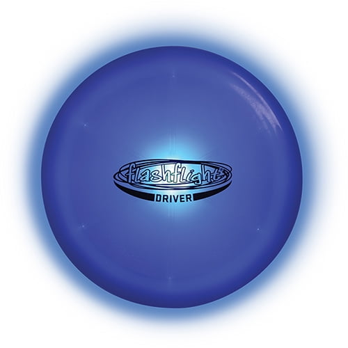 Nite Ize 4011091 Flashlight LED Disc Golf Driver