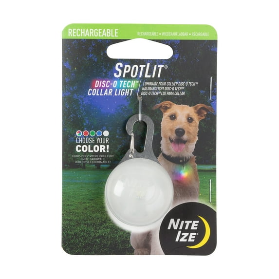 Nite-Ize 760656 Spotlit Recharge Collar Light