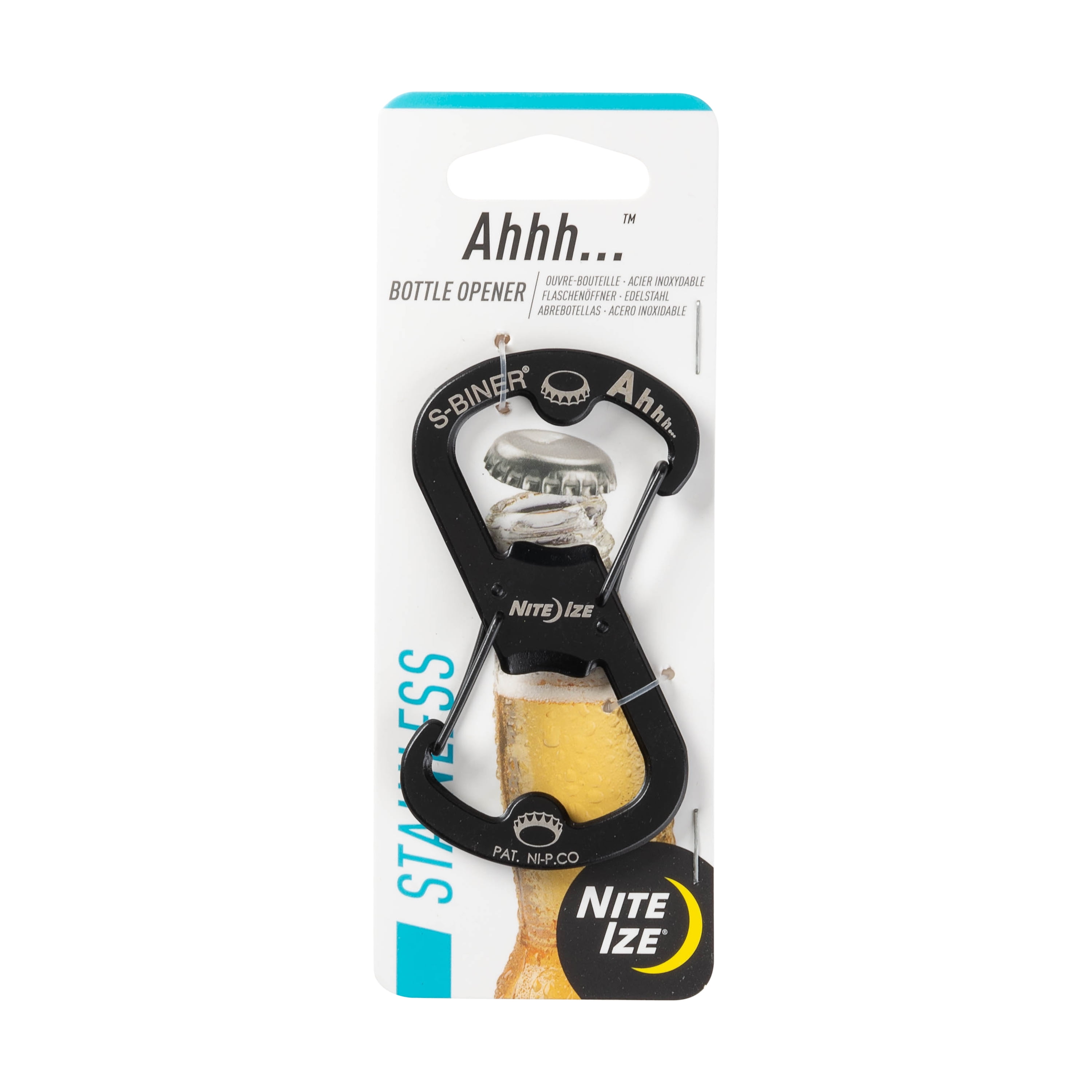 Nite Ize S-Biner Ahhh Bottle Opener - Thumbnail 2