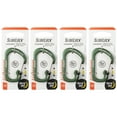 thumbnail image 1 of Nite Ize Aluminum SlideLock Carabiner - Daily Use & Lightweight Carabiner - Compact Aluminum Carabiner with Lock - Versatile Rectangular Carabiner - Size 3, Olive (4 Pack), 1 of 8