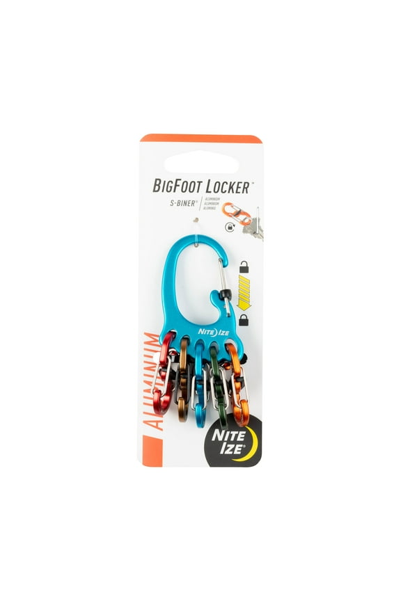BigFoot Locker KeyRack Aluminum - Assorted
