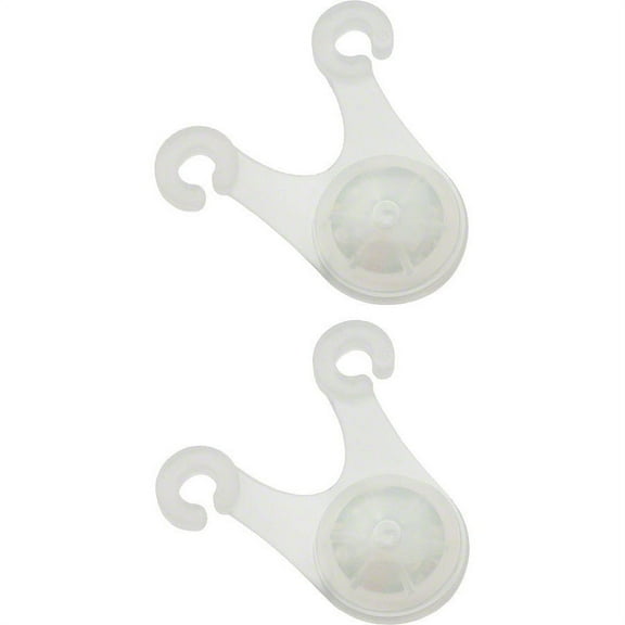 Nite Ize BikeLit LED Clip On Bicycle Light Glow Or Flash Water Resistant, 2 Pack, New