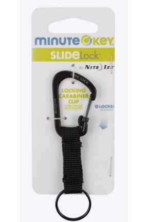 Nite Ize Black Split Key Ring