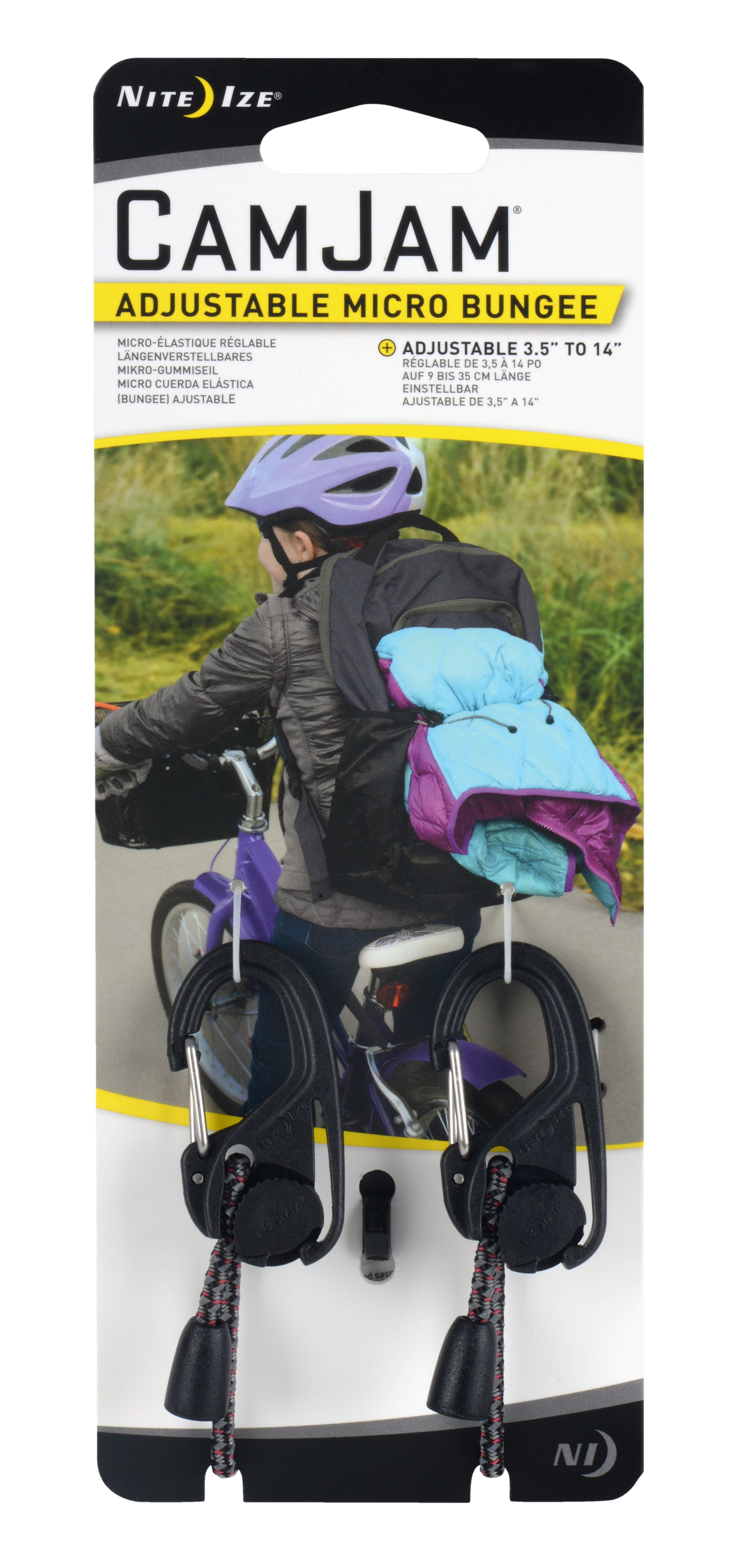 Nite Ize CamJam Adjustable Micro Bungee Cord