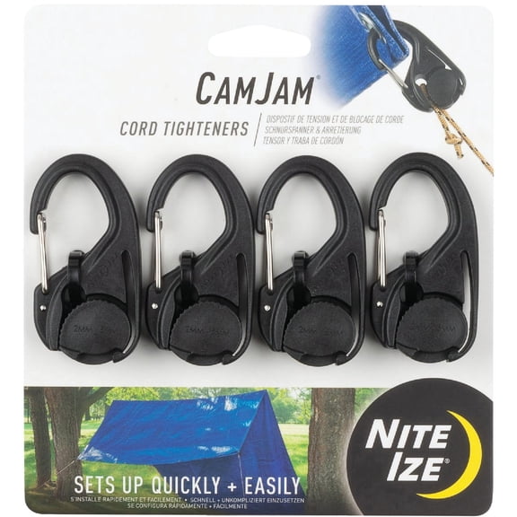 Nite Ize CamJam Rope Tightener - Pack of 6